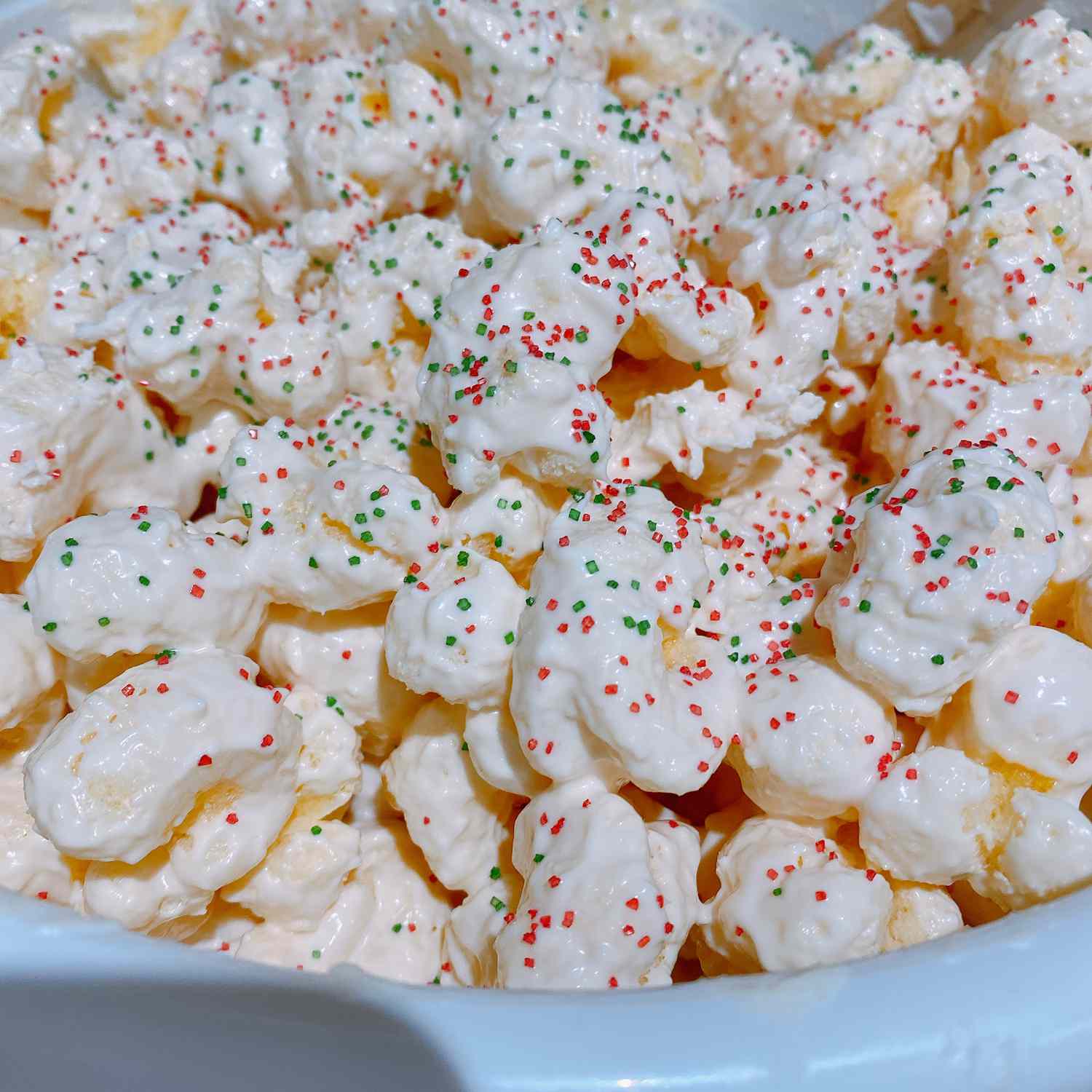 Confetti Puffed Corn