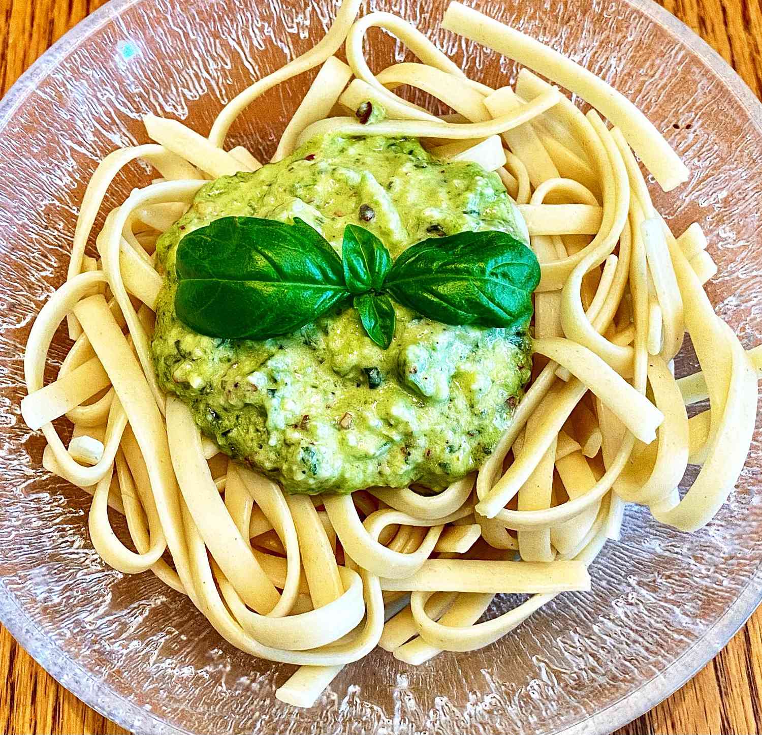 Three Pepper Pesto Recipe