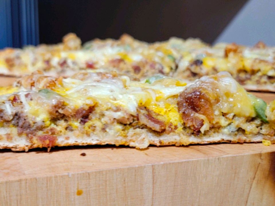 Breakfast Pizza Recipe