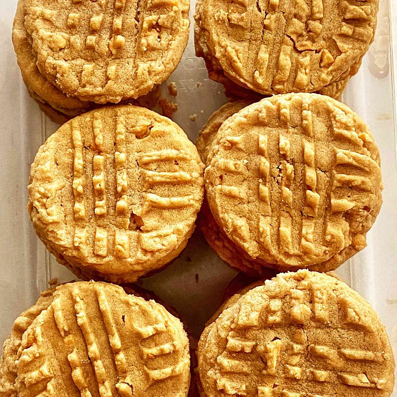 The Whole Jar of Peanut Butter Cookies Recipe