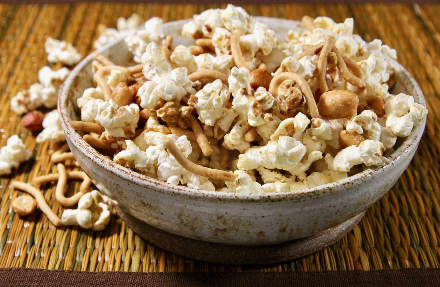 Chinese Popcorn Snack Mix