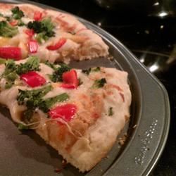 Garlic Lover's Pizza Crust for the Bread Machine Recipe