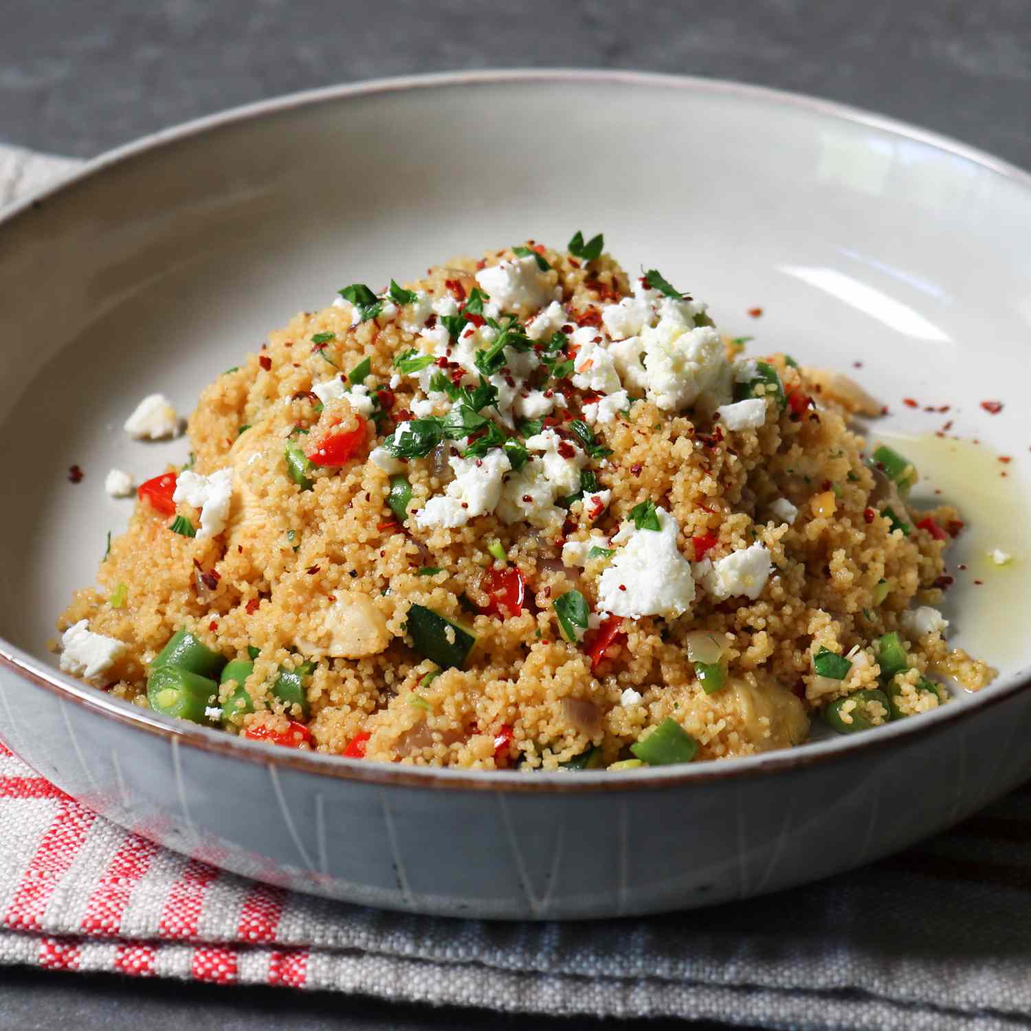 Quick Chicken Couscous