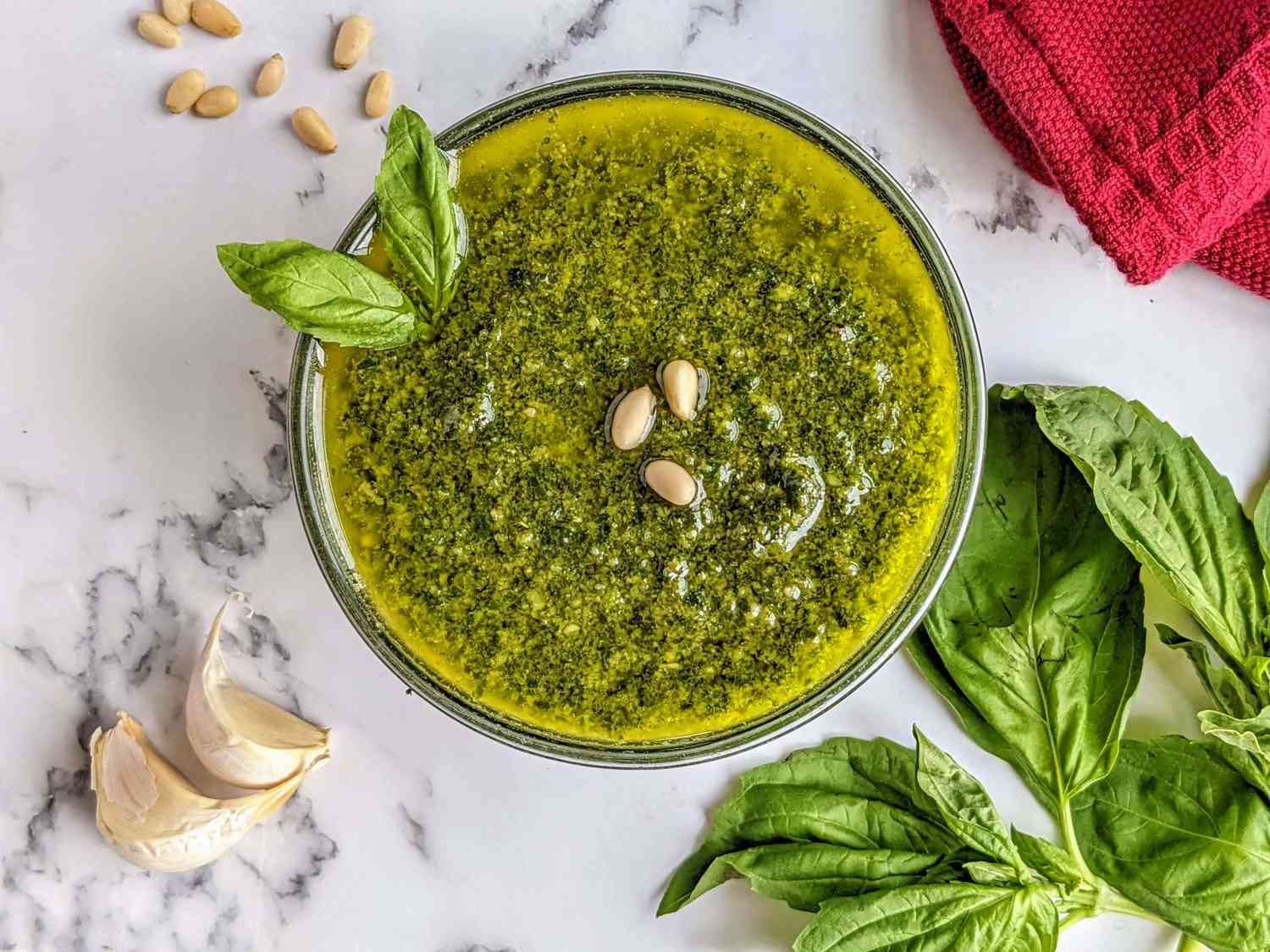 Yummy Vegan Pesto Recipe