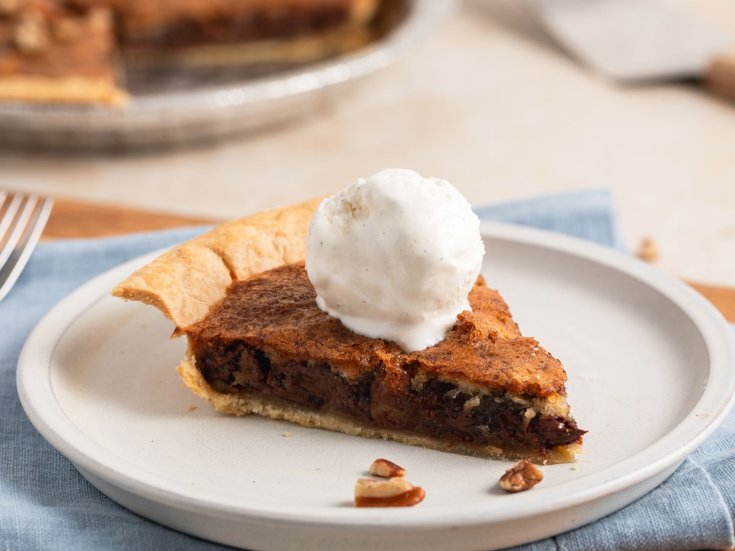 Chocolate Chip Pecan Pie Recipe