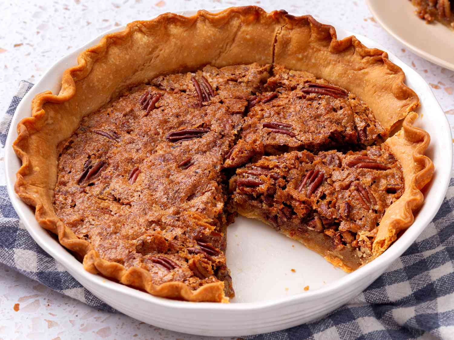 Pecan Pie without Corn Syrup Recipe