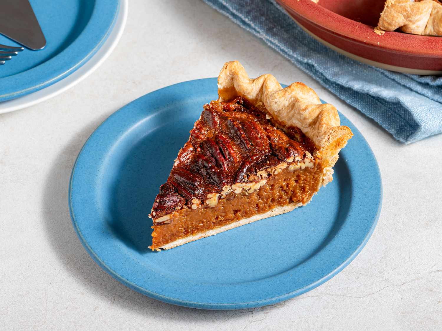 Caramel Pecan Pie Recipe