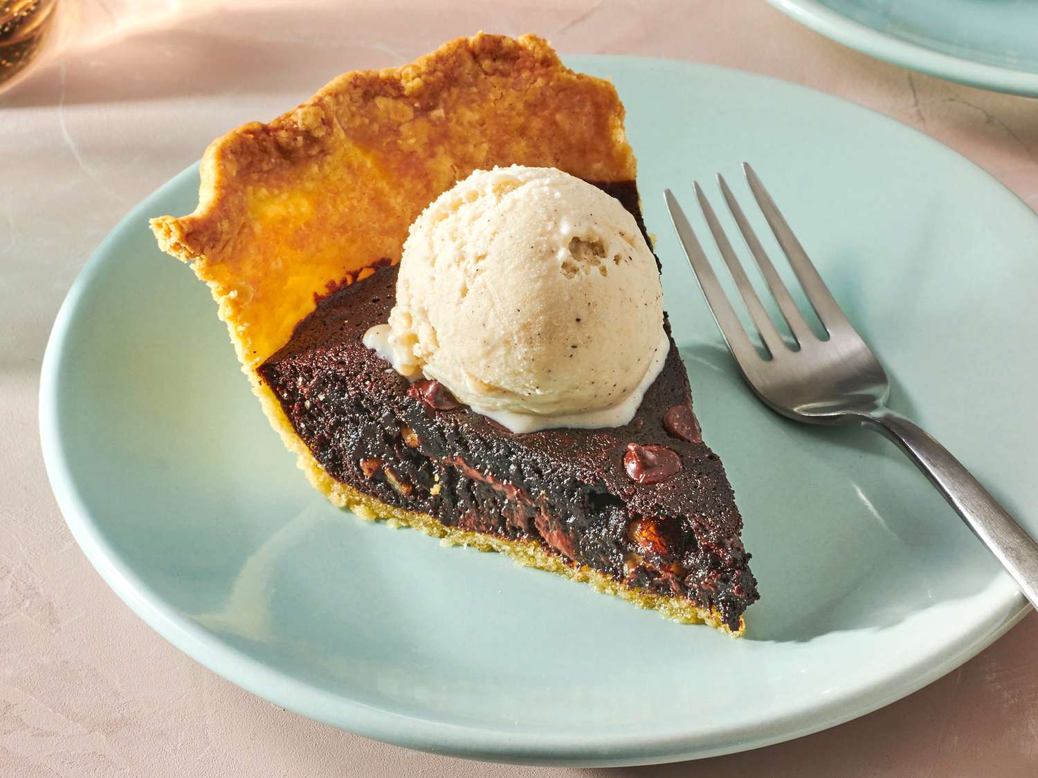 Brownie Pie Recipe