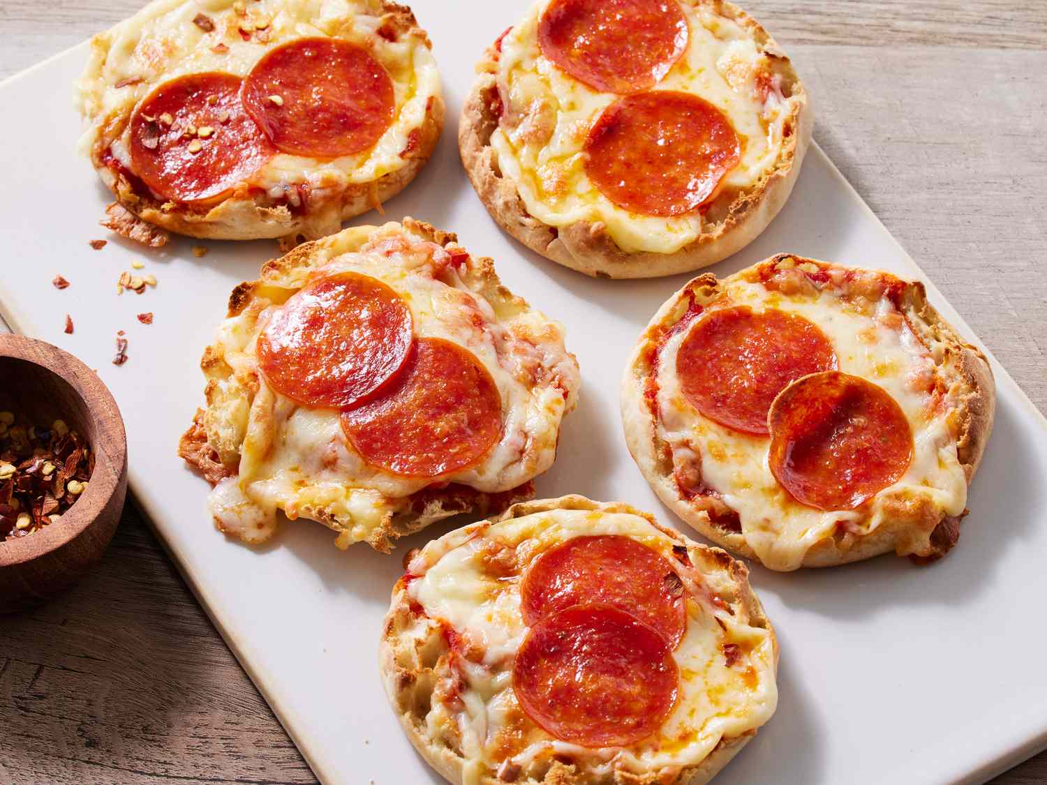 Fast English Muffin Pizzas Recipe