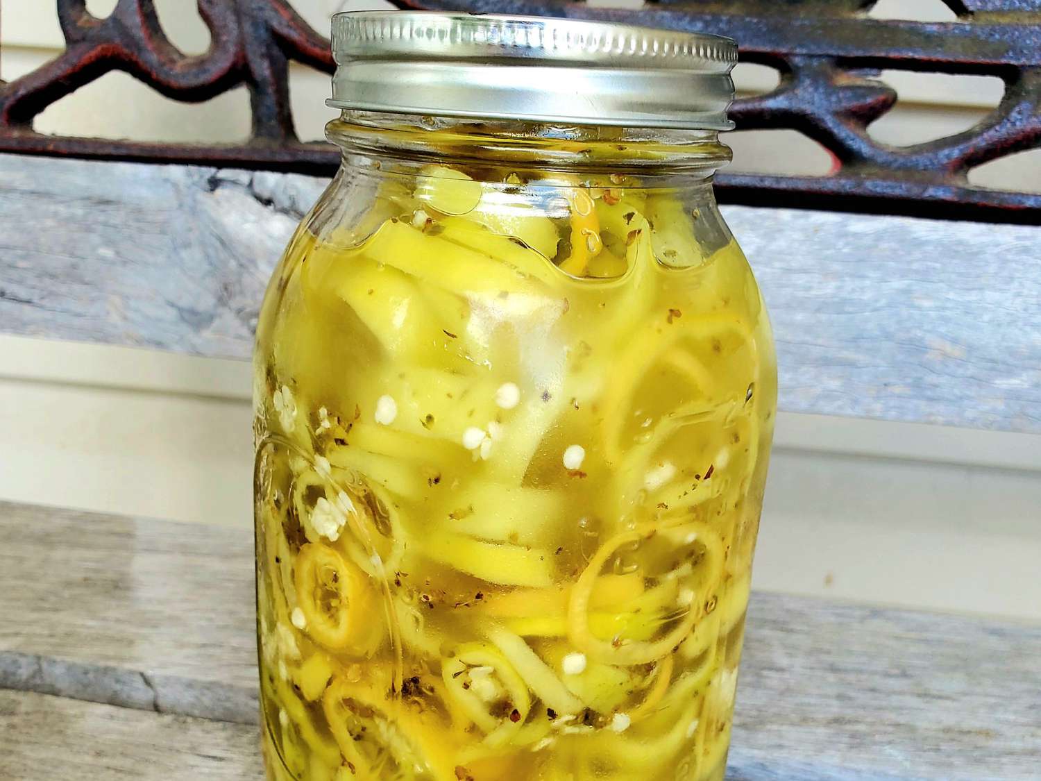 Pickled Banana Peppers Recipe