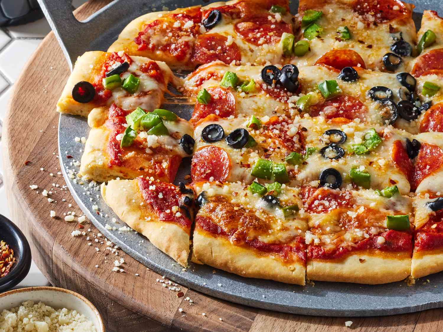 No-Yeast Pizza Crust Recipe