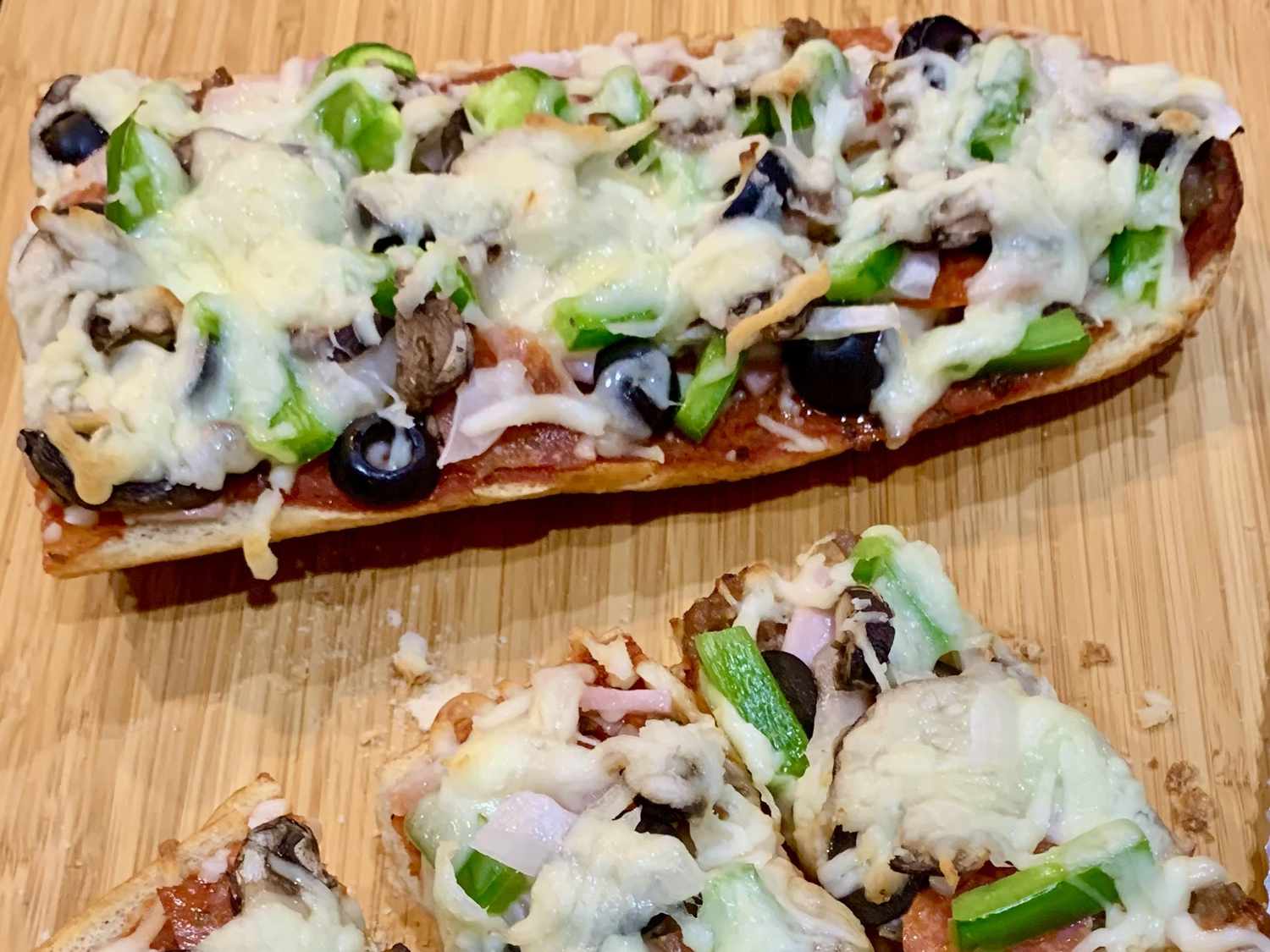 French Bread Pizza Recipe