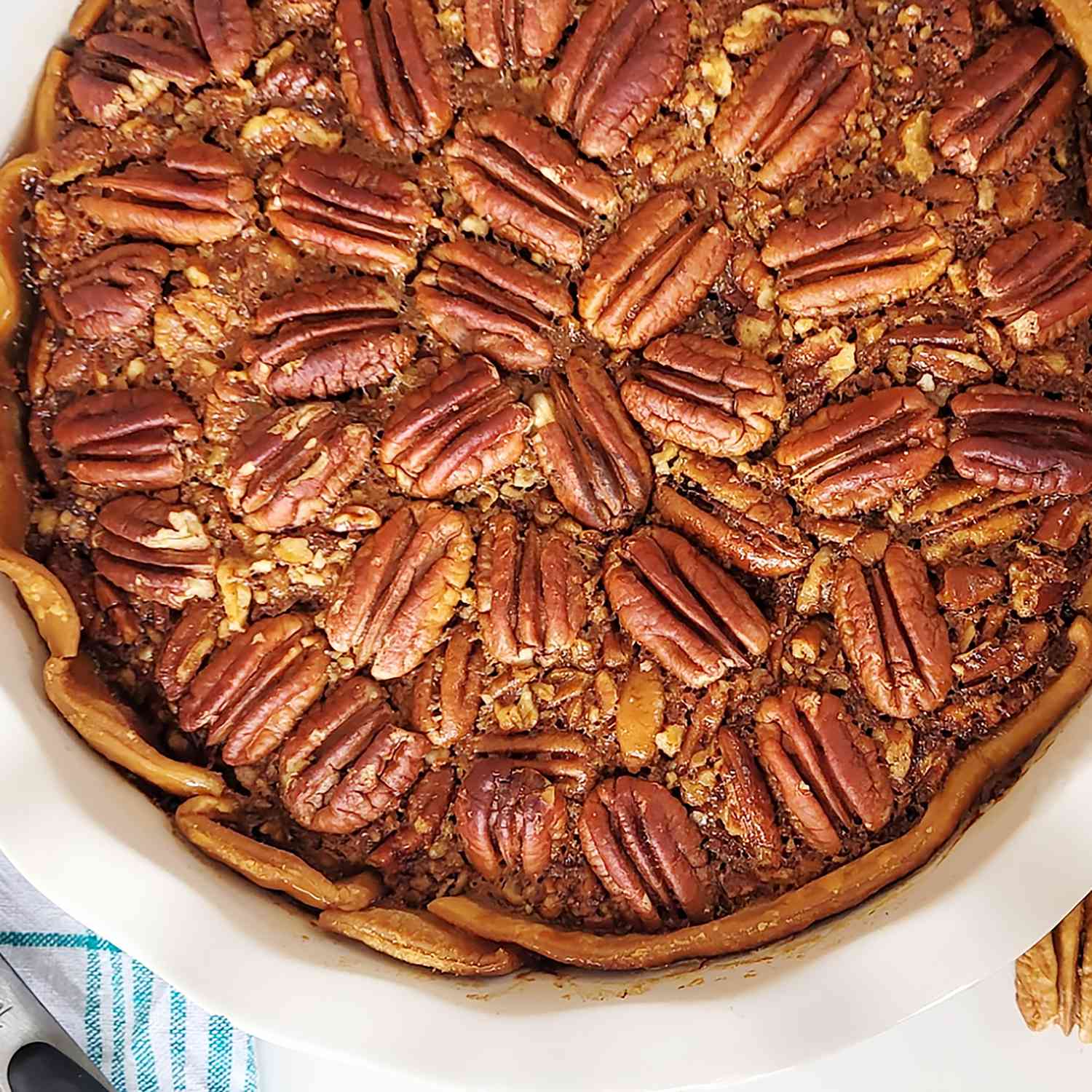 Southern Pecan Pie Recipe