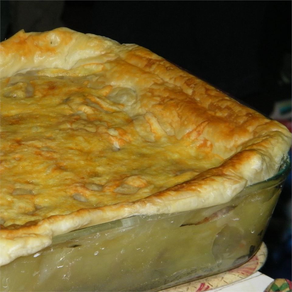 Meat Pie, Southern Version Recipe