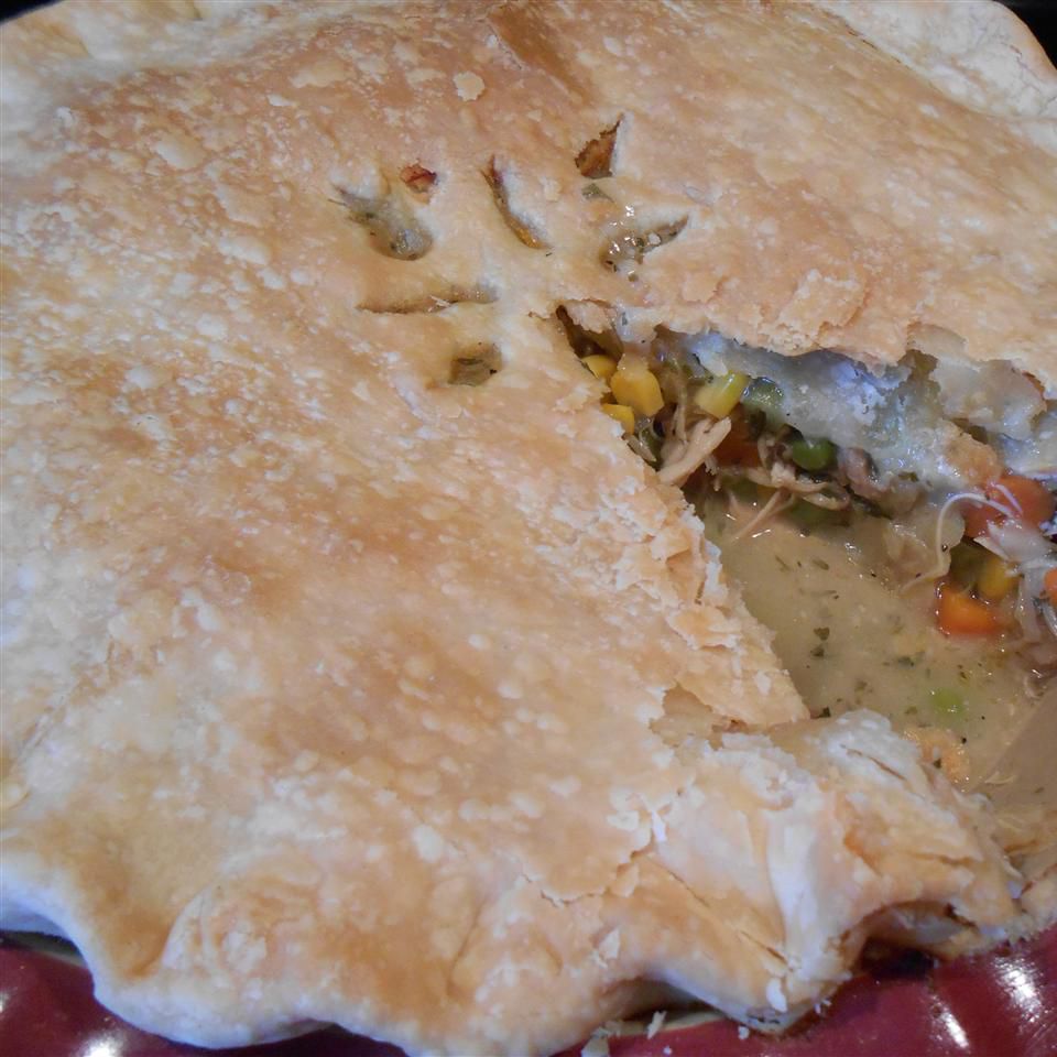 Homemade Turkey Pot Pie Recipe