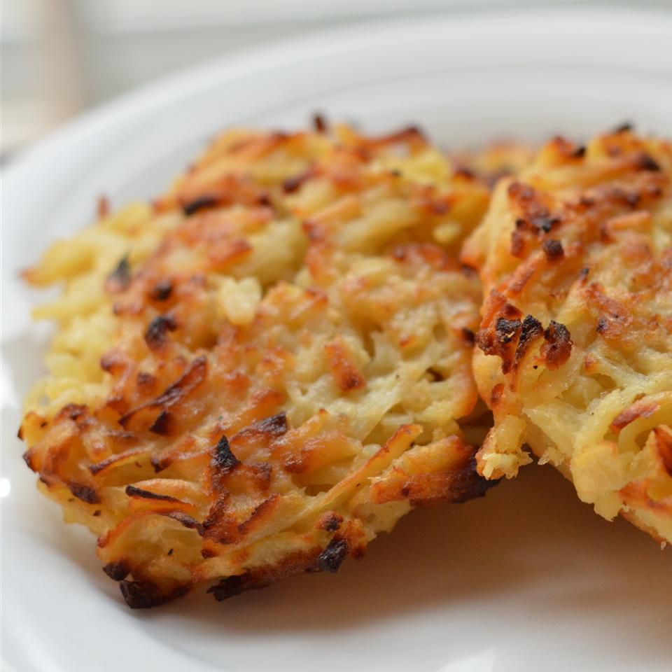 Crispy Potato Pancakes Recipe