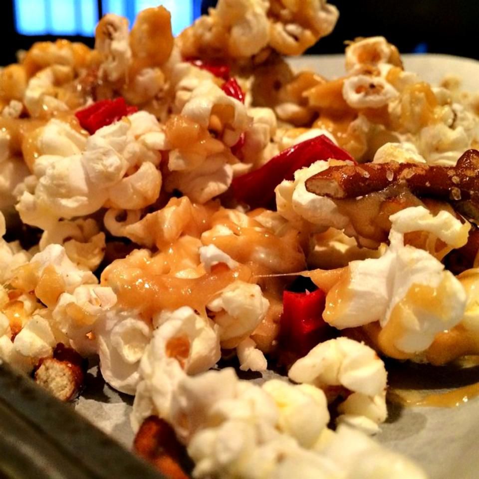 Lovely Lisa's Sweet and Salty Caramel Popcorn Recipe