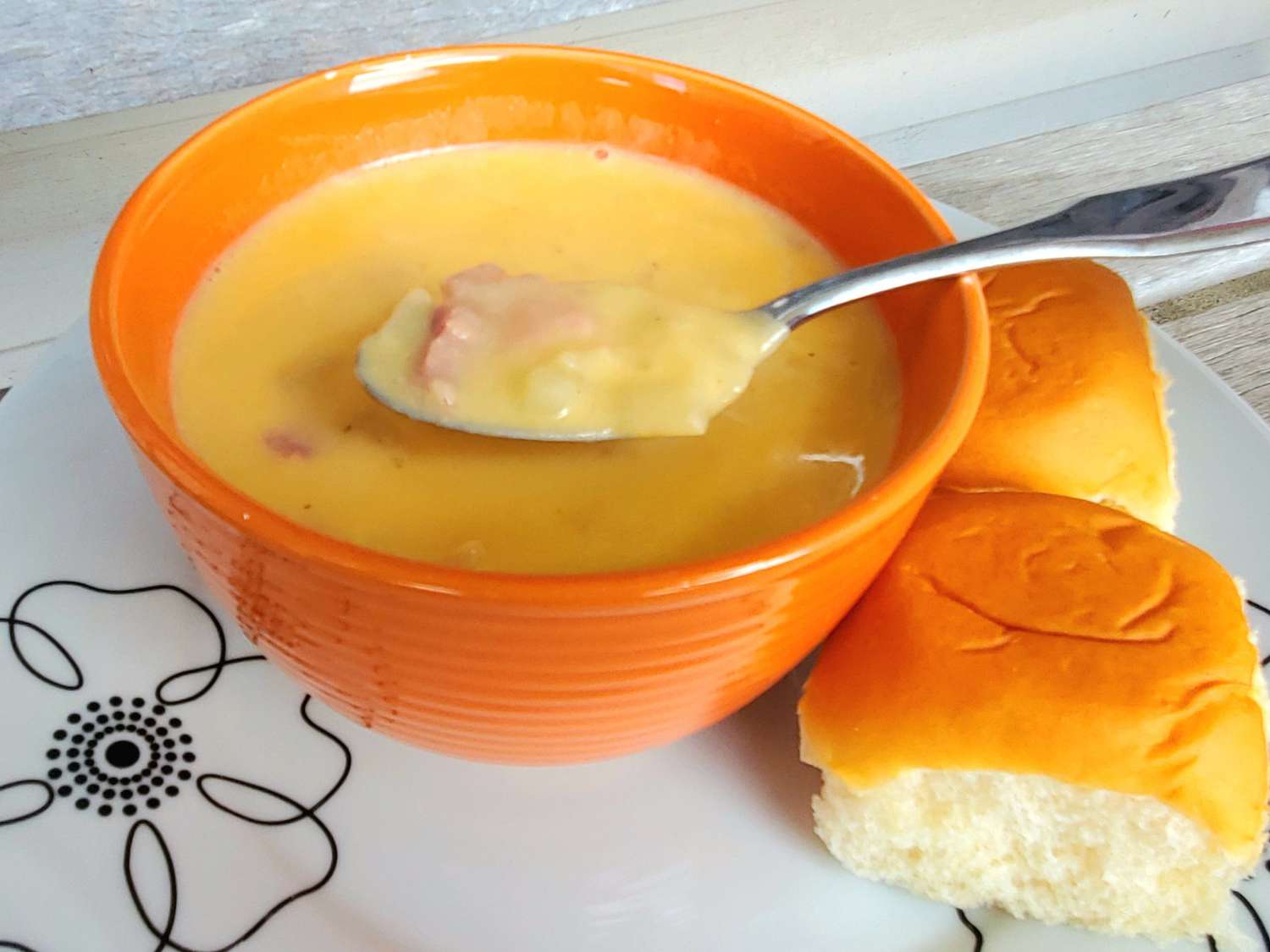 Ham, Potato, and Cheese Soup Recipe