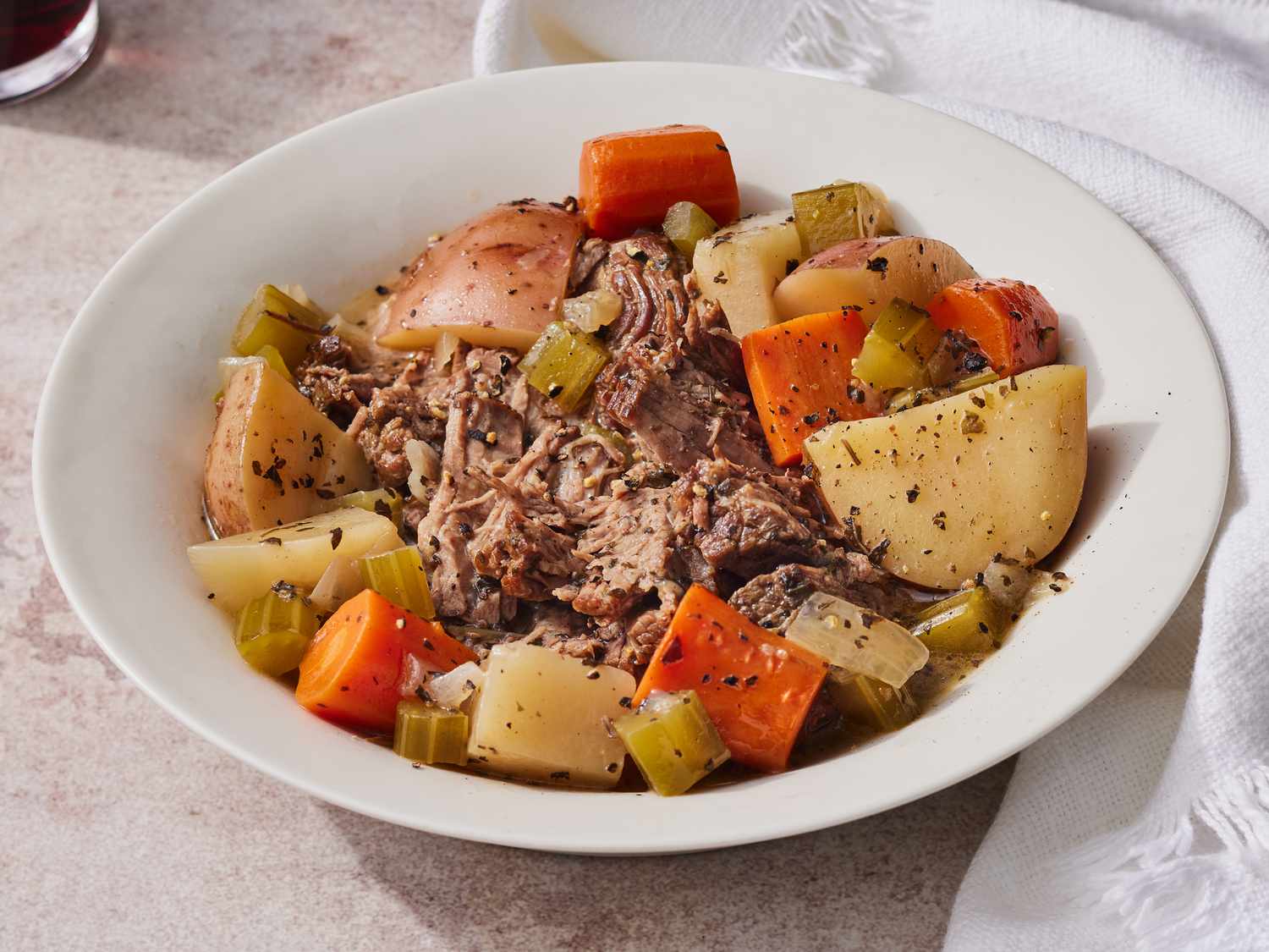 Stove Top Pot Roast Recipe