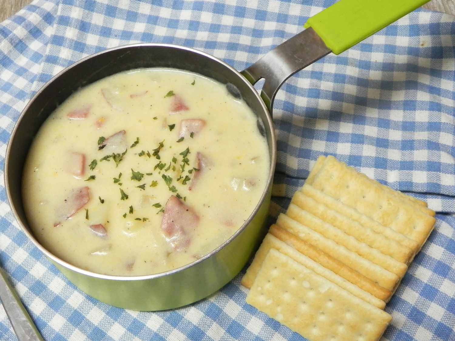 Potato and Cheddar Soup Recipe