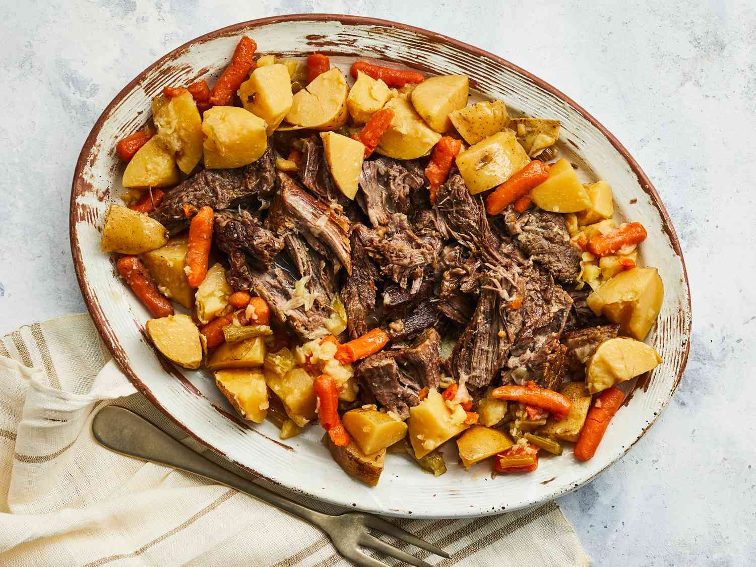 Easiest Pot Roast Ever Recipe