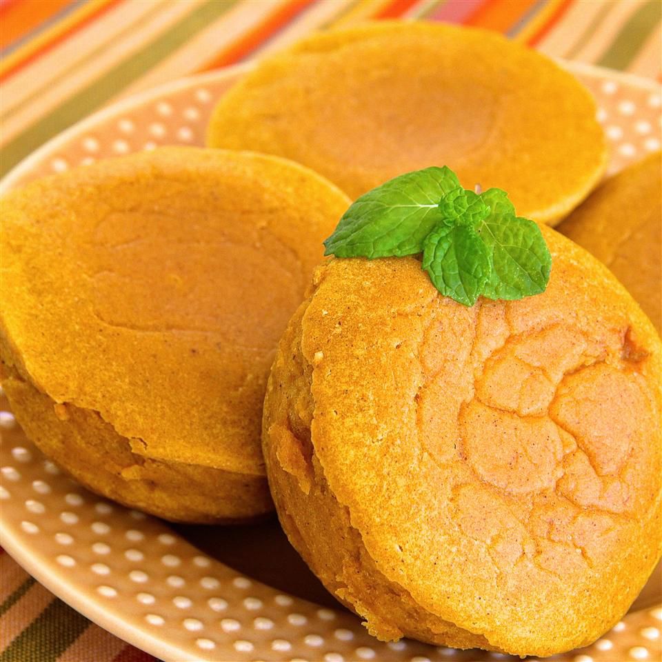 Pumpkin Popovers Recipe