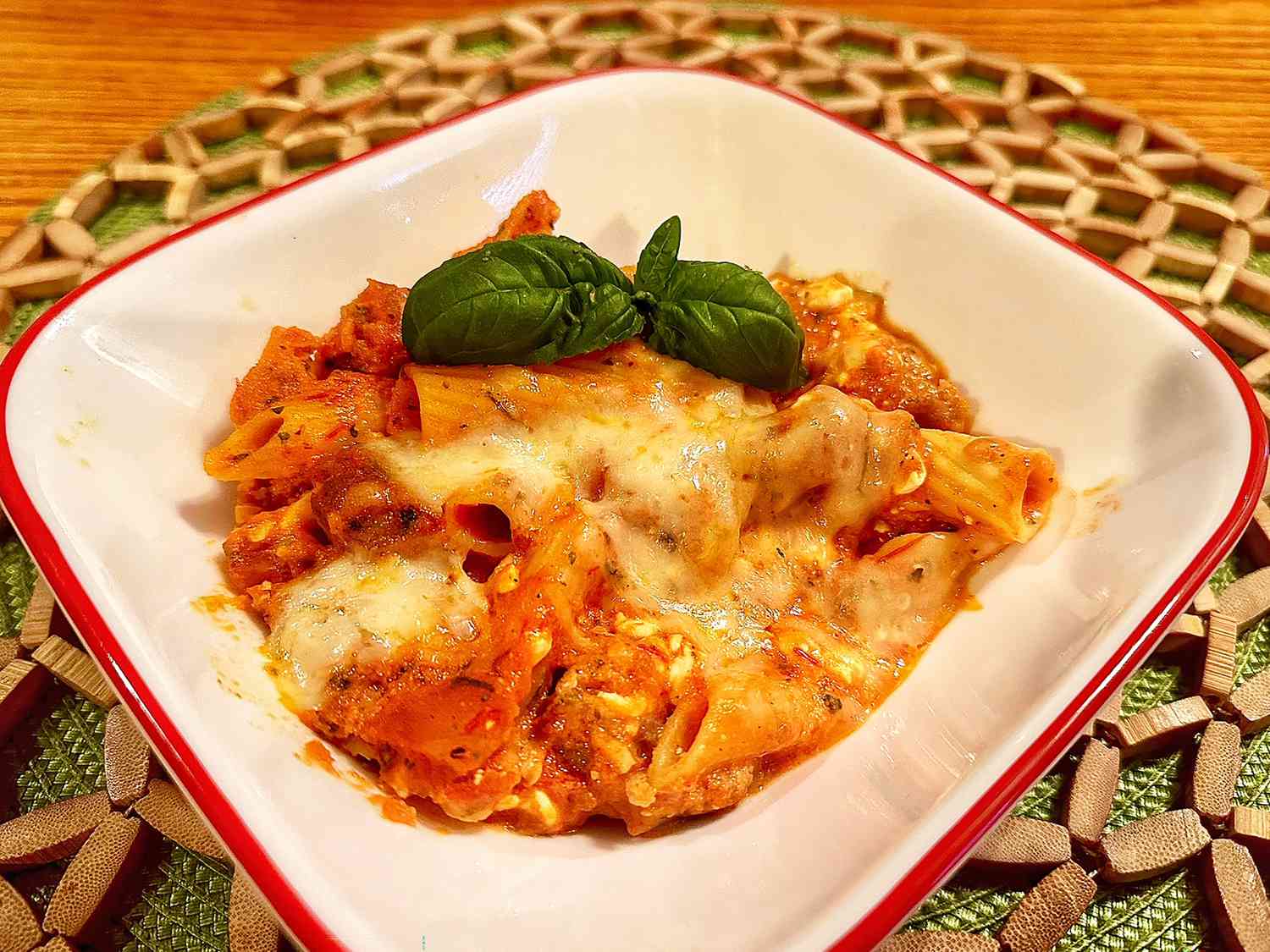 Baked Ziti with Sausage Recipe