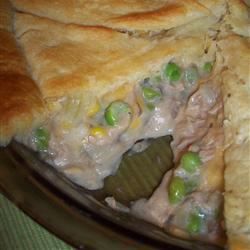 Easy Weeknight Tuna Pot Pie Recipe