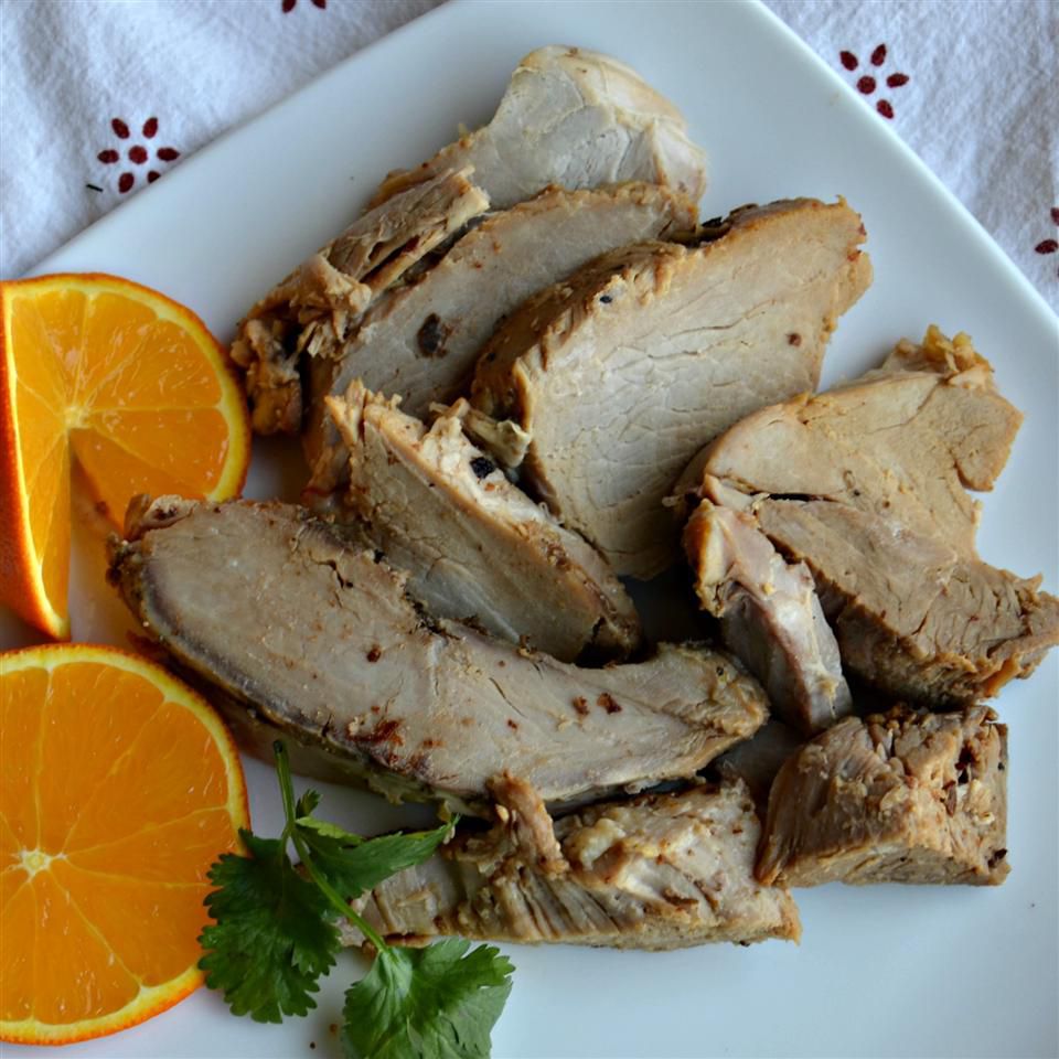 Cuban-Style Roast Pork Recipe