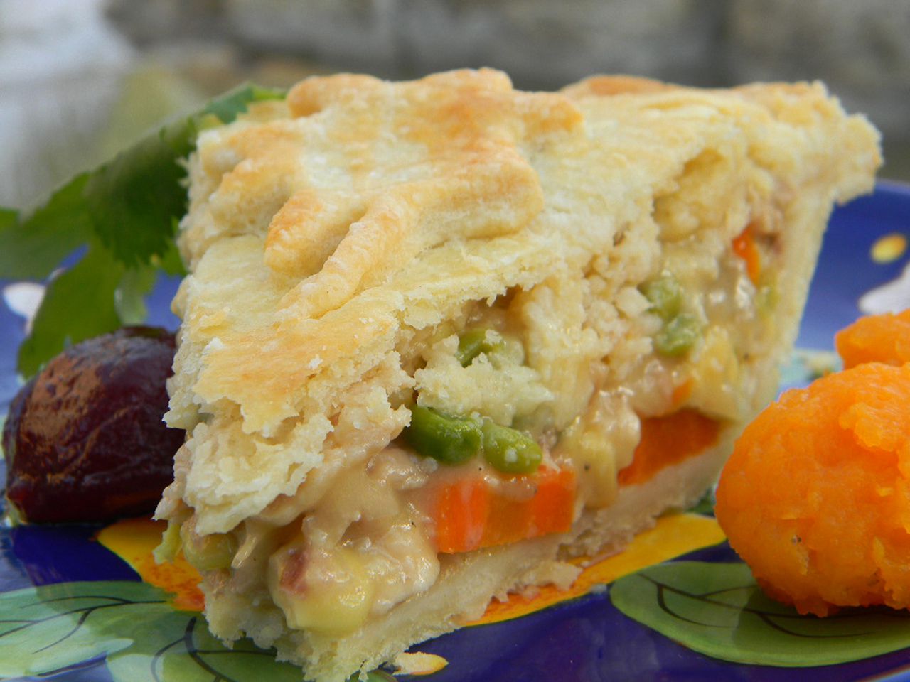 Grandma Carlson's Turkey Pot Pie Recipe