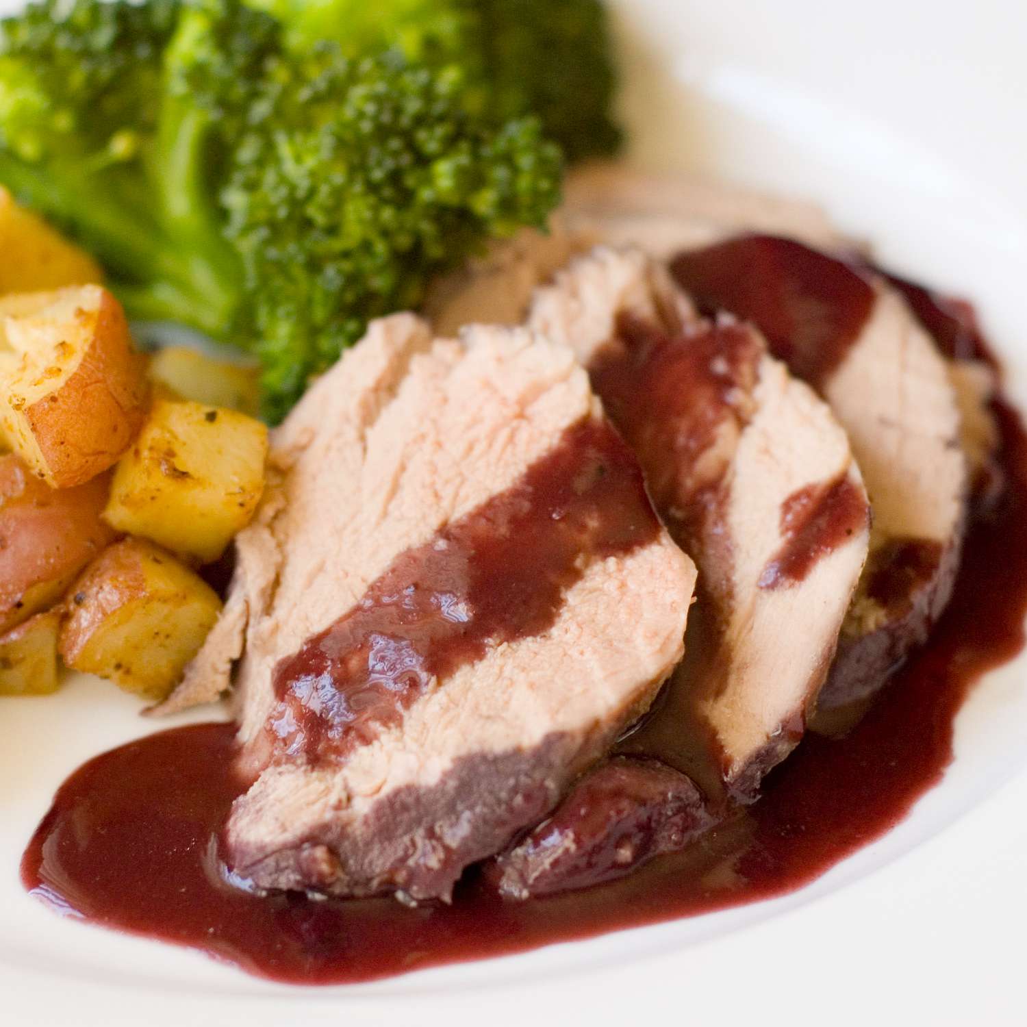 Burgundy Pork Tenderloin Recipe