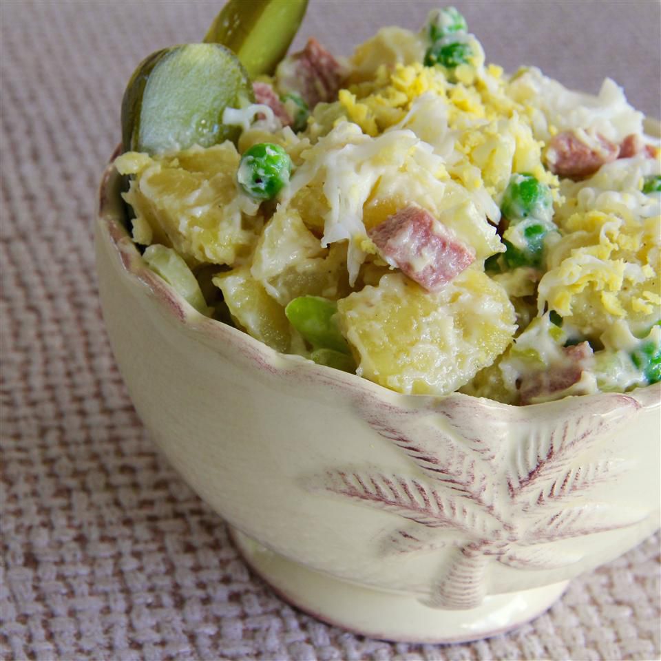 Russian Potato Salad Recipe