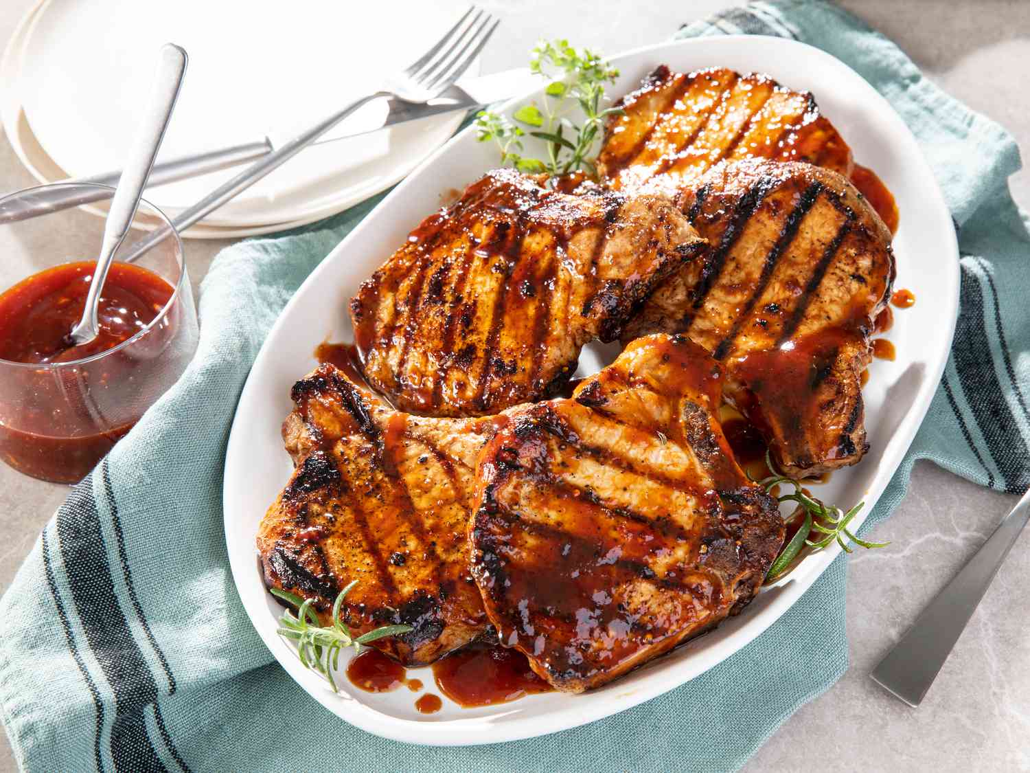 World's Best Honey Garlic Pork Chops Recipe