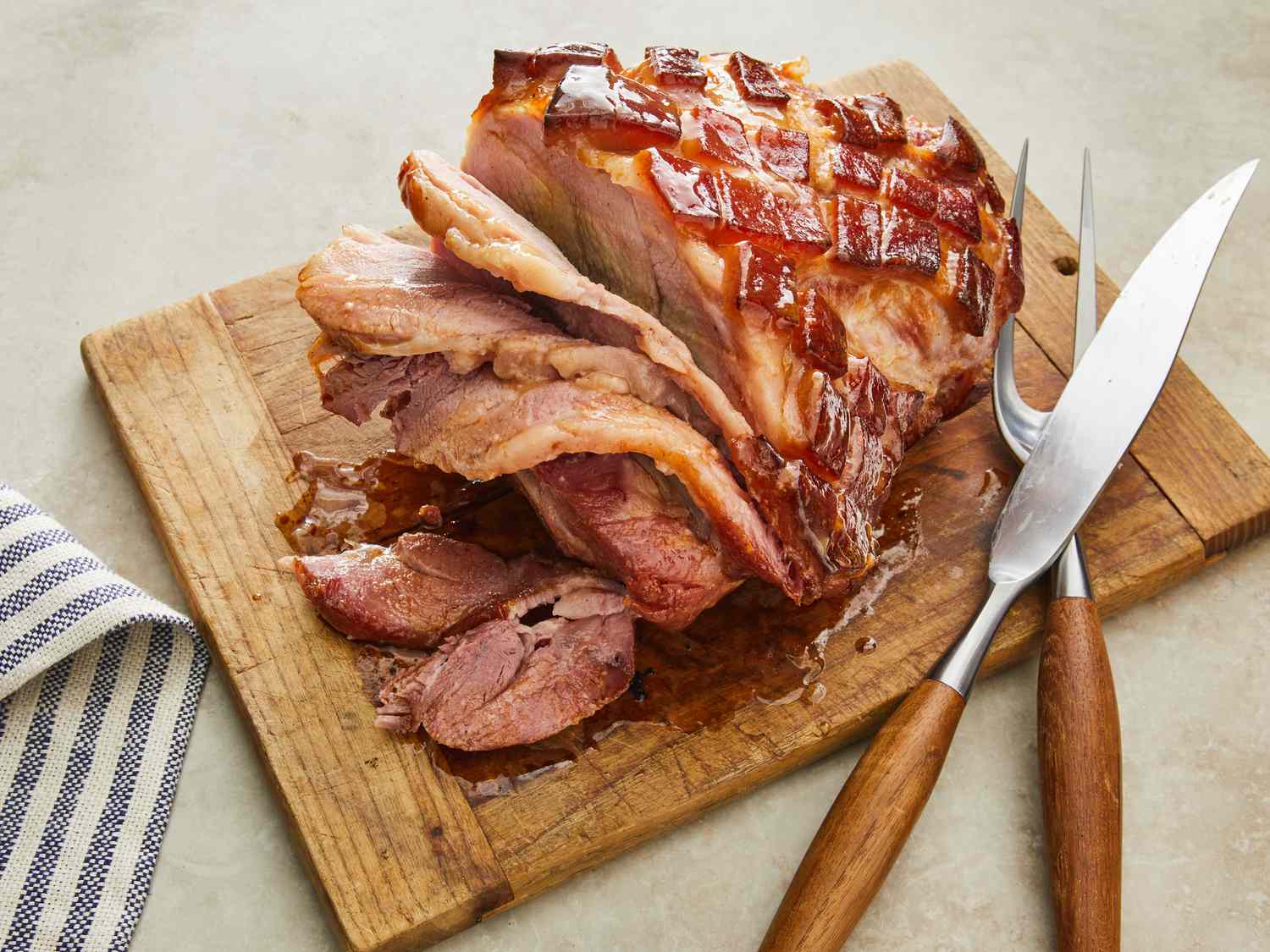 Home-Cured Holiday Ham Recipe