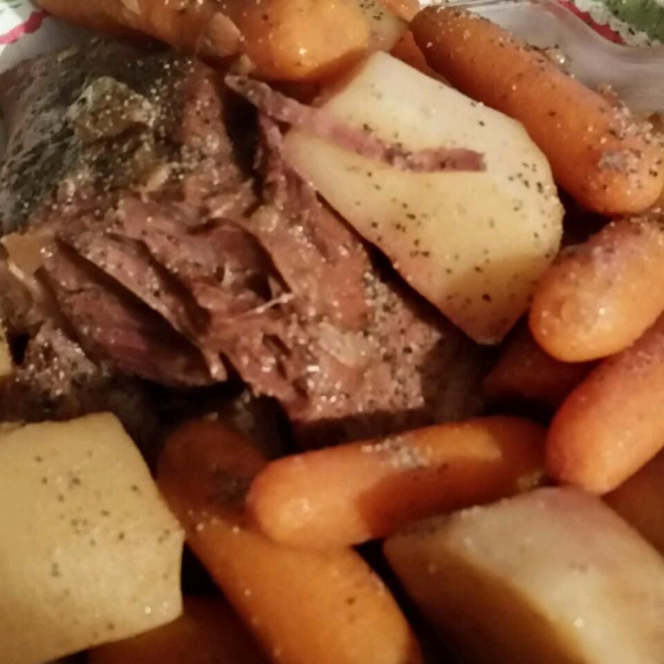 Irish Stout Beer Pot Roast Recipe