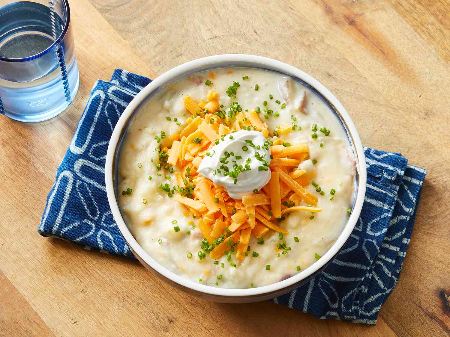 Brett's Slow Cooker Loaded Baked Potato Soup Recipe