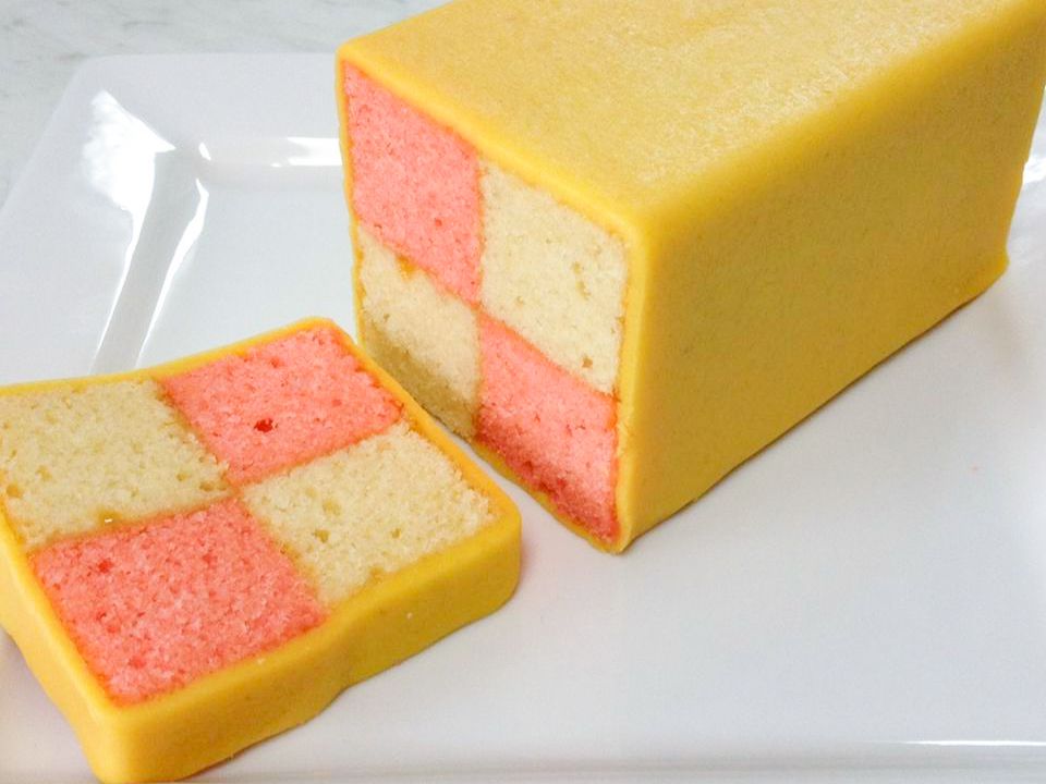 Battenburg Cake Recipe