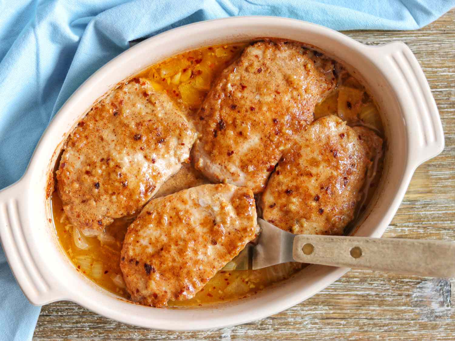 Best Baked Pork Chops Recipe