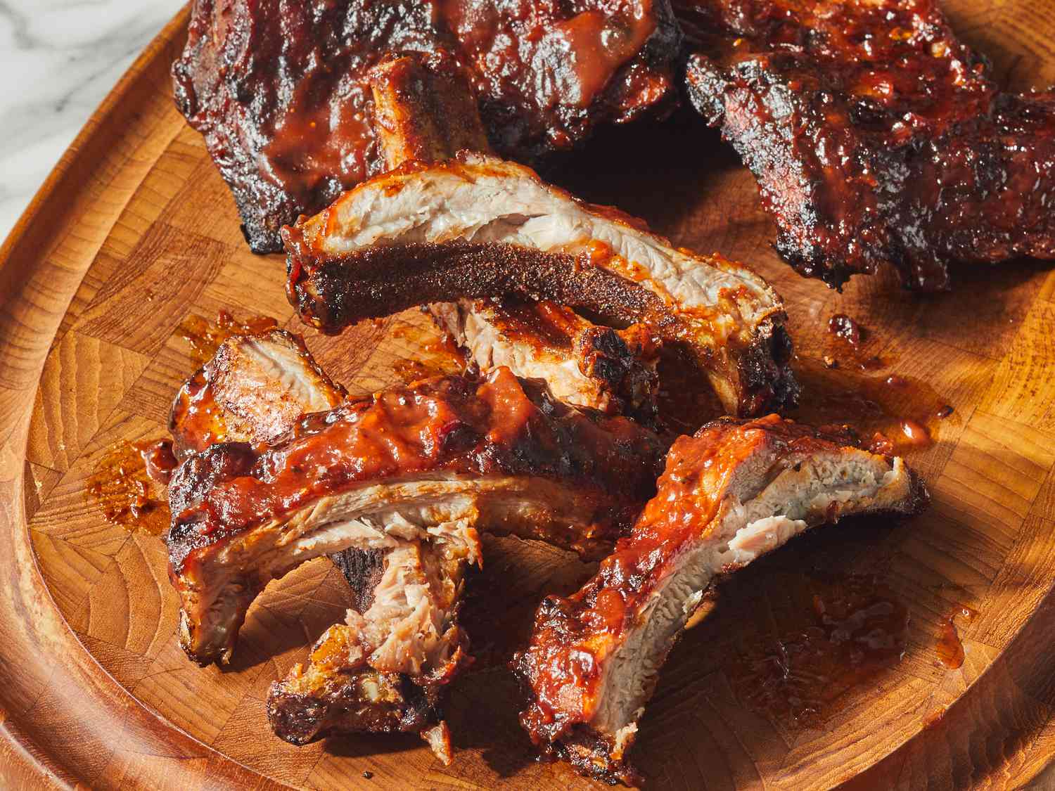 Air Fryer BBQ Baby Back Ribs Recipe