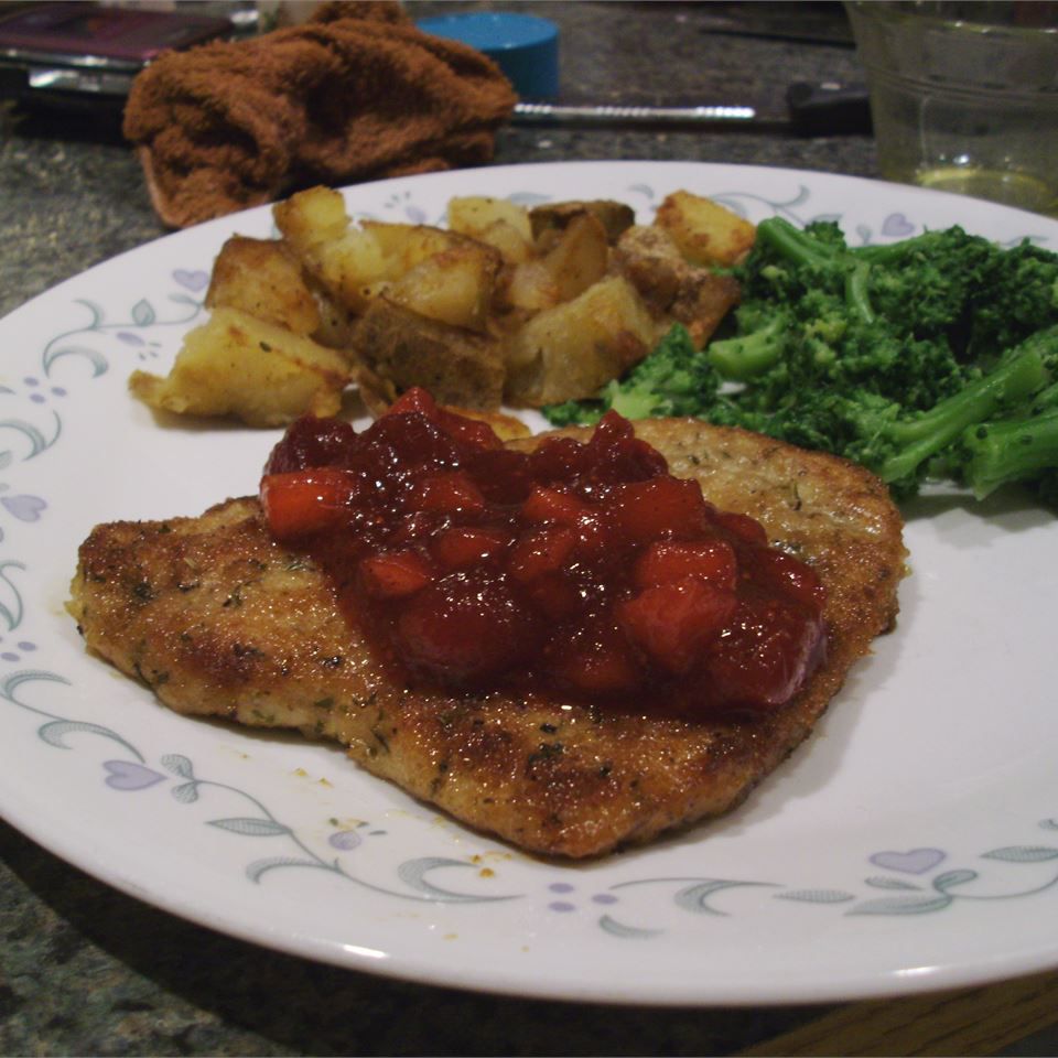 Breaded Pork Tenderloin Recipe