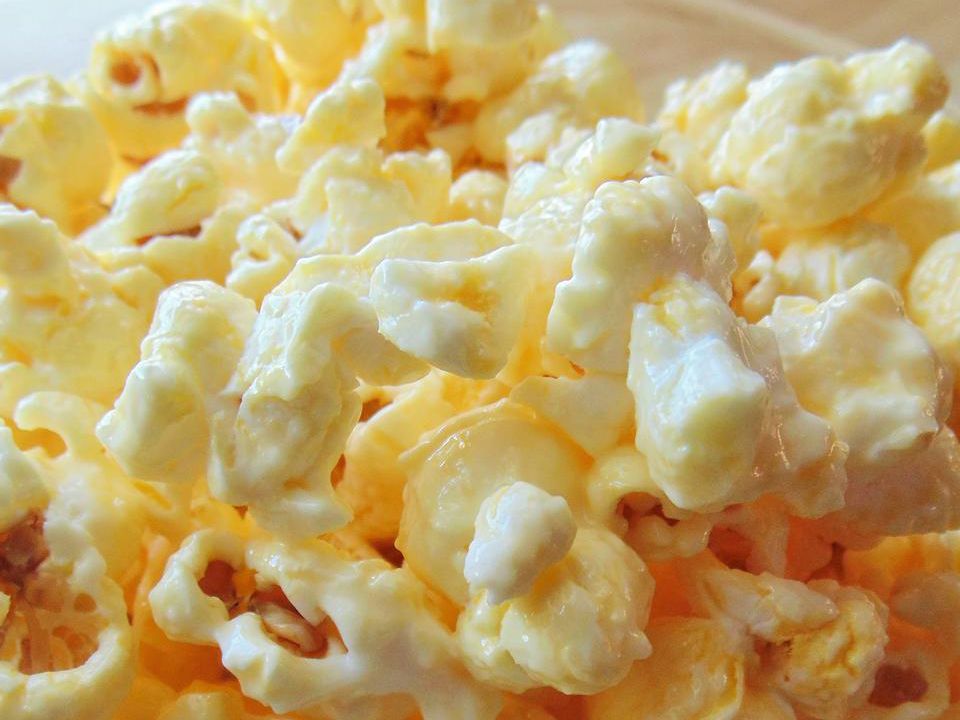 White Chocolate Popcorn Recipe