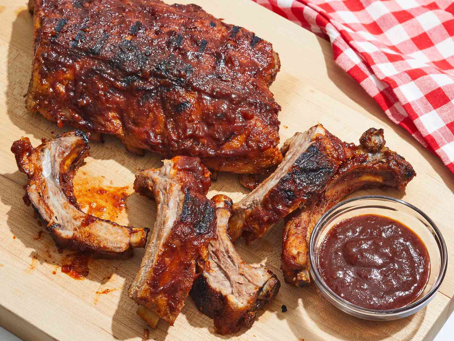 Scott Hibb's Amazing Whisky Grilled Baby Back Ribs Recipe