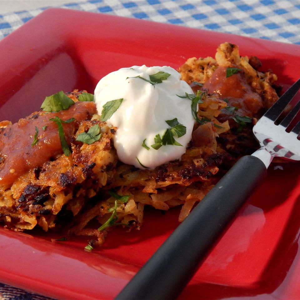 Chorizo Latkes Recipe