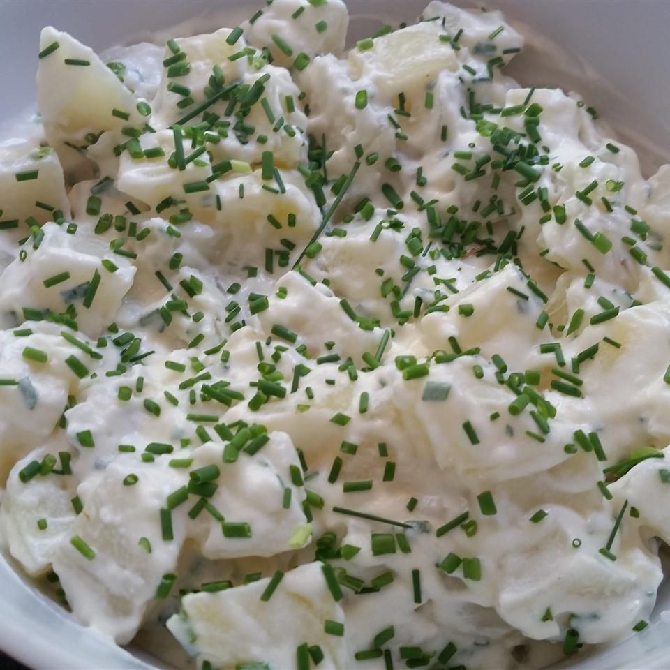 Potato Salad with Chives Recipe