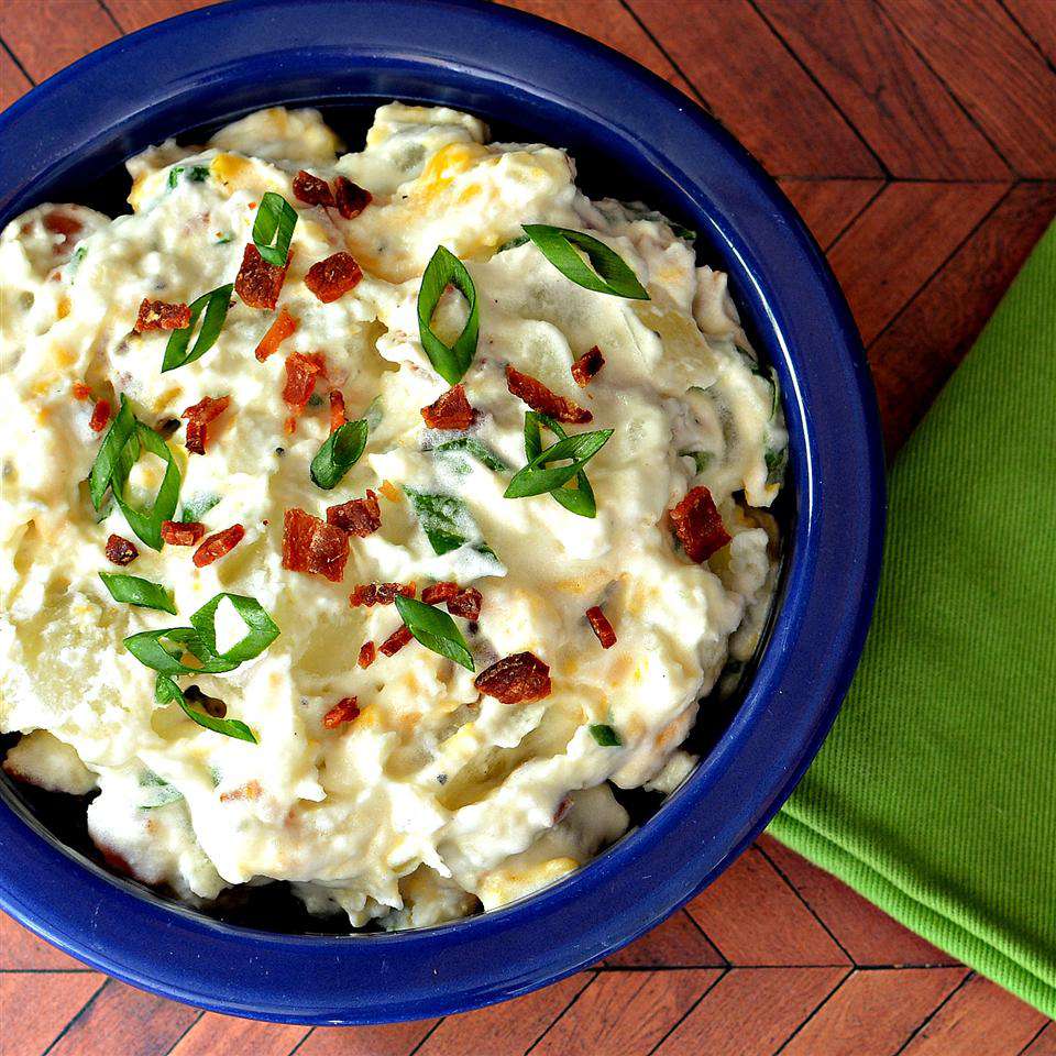 All-American Loaded Baked Potato Salad Recipe