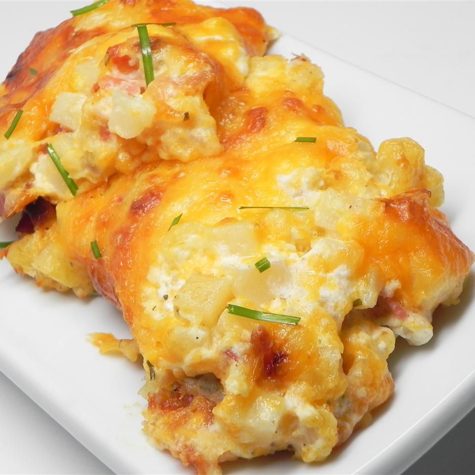 Loaded Bacon, Cheddar, and Ranch Potatoes Recipe