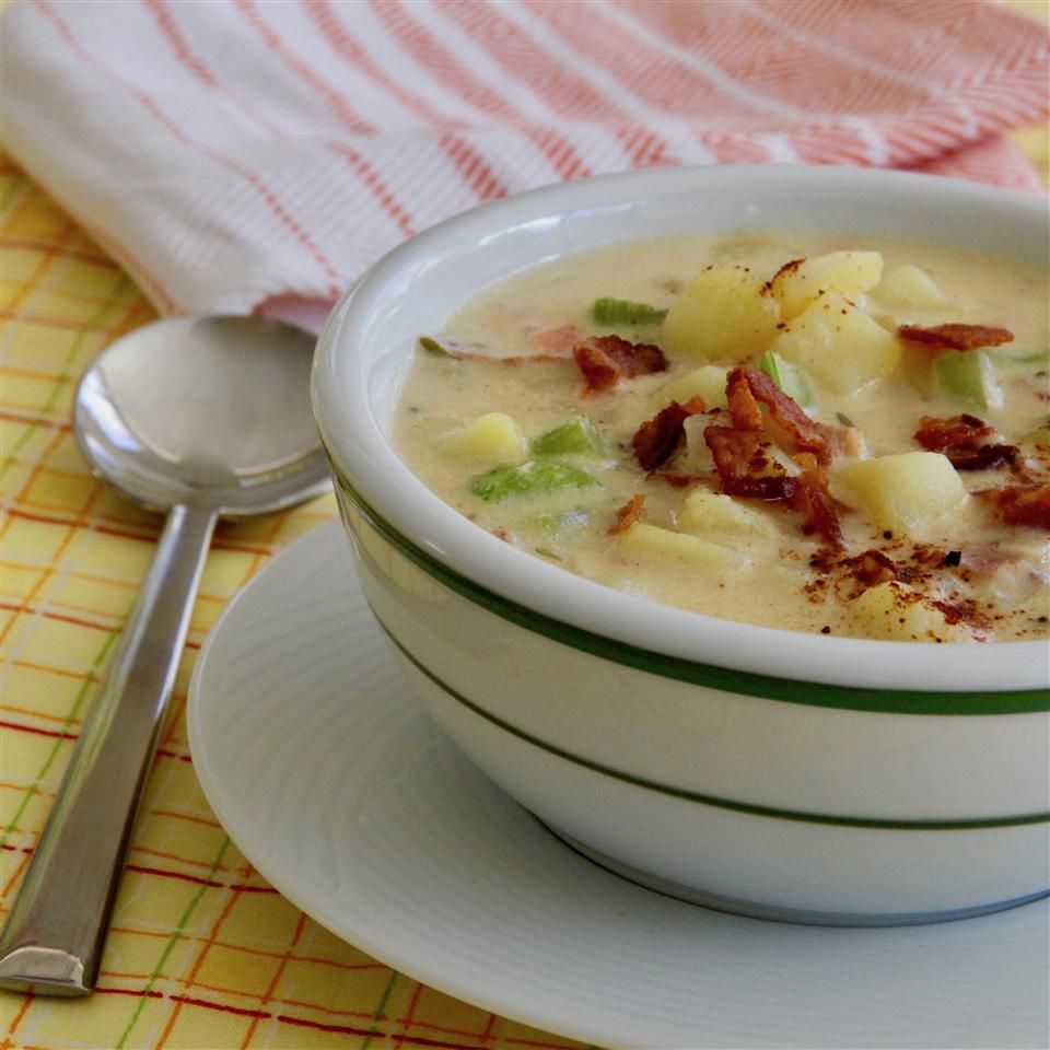 Perfect Potato Soup Recipe