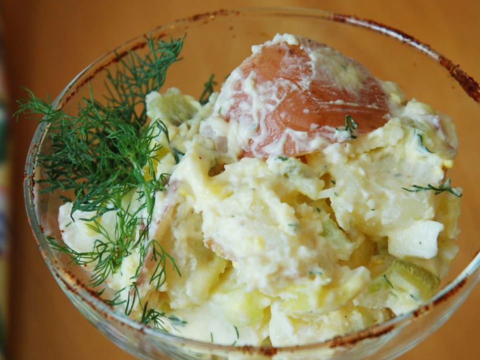 Red Potato Salad Recipe