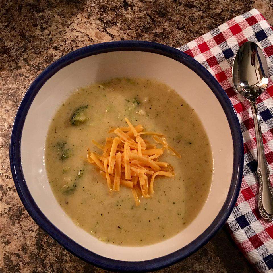 Potato, Broccoli and Cheese Soup Recipe