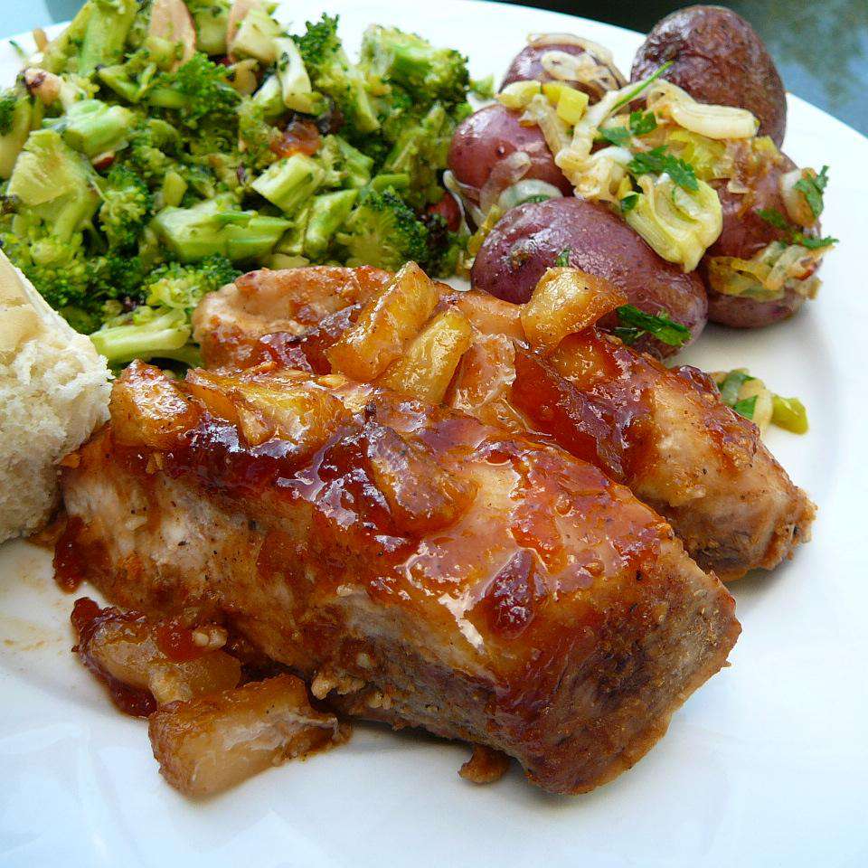 Pineapple Sticky Ribs Recipe